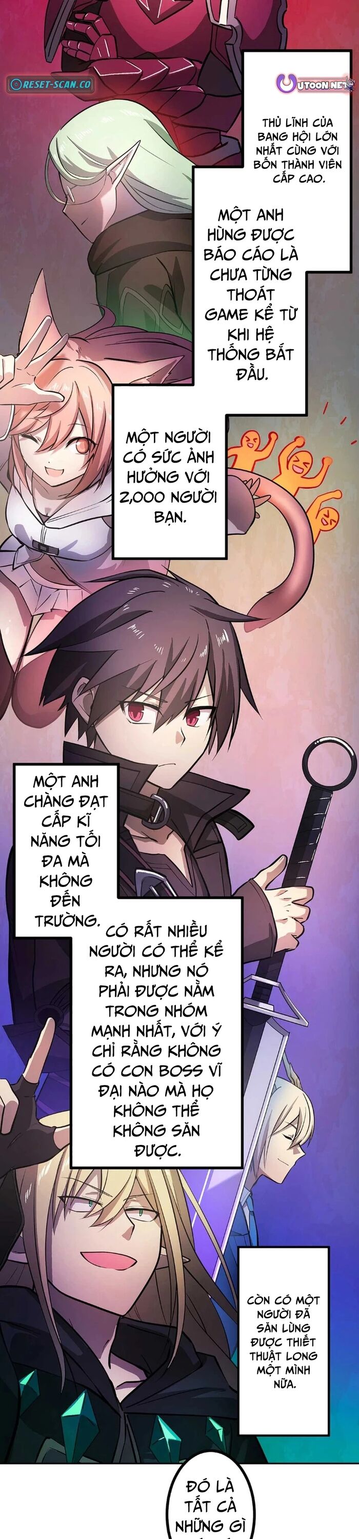 Vô Địch Vrmmo Bằng Cách Đập Tiền Chapter 10 - Trang 2