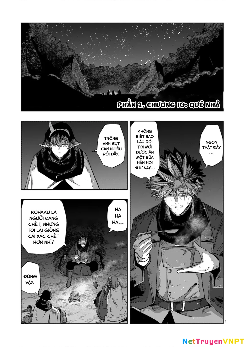 Verndio – Sử Thi Về Mộng Kiếm Chapter 64 - Trang 2