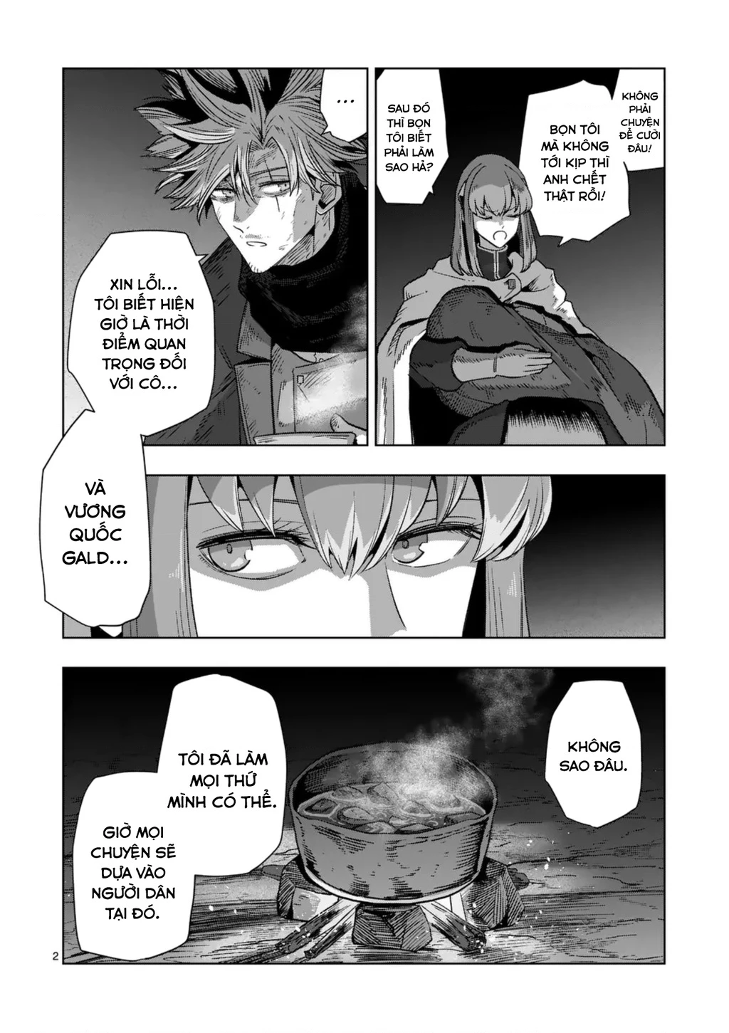 Verndio – Sử Thi Về Mộng Kiếm Chapter 64 - Trang 2