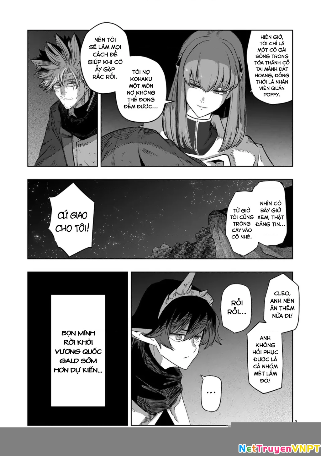 Verndio – Sử Thi Về Mộng Kiếm Chapter 64 - Trang 2