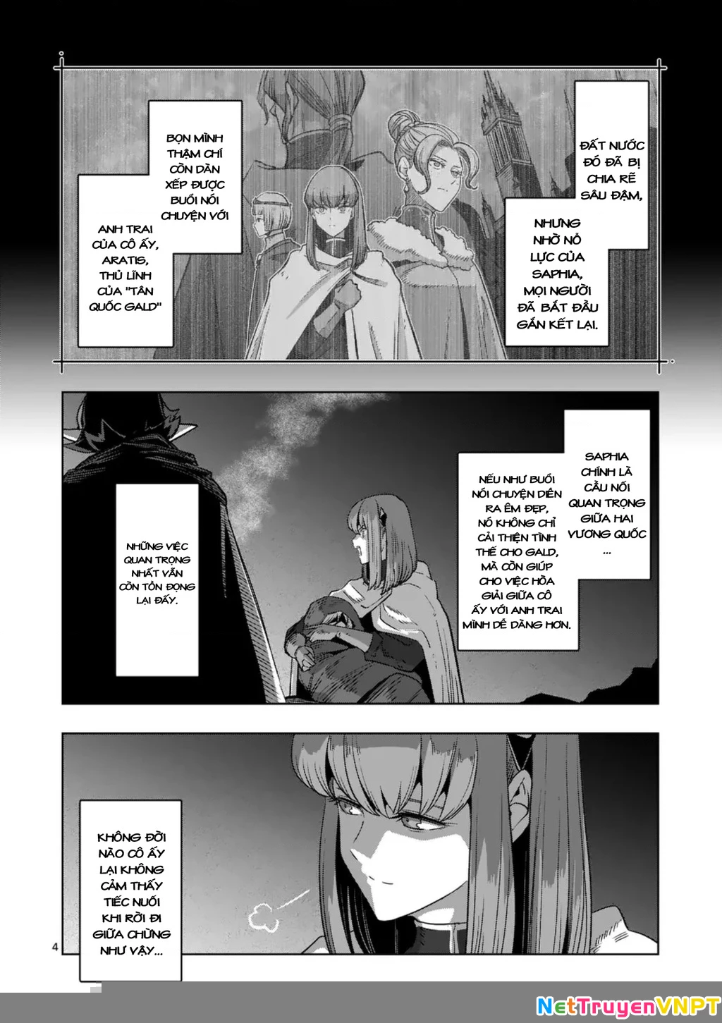 Verndio – Sử Thi Về Mộng Kiếm Chapter 64 - Trang 2