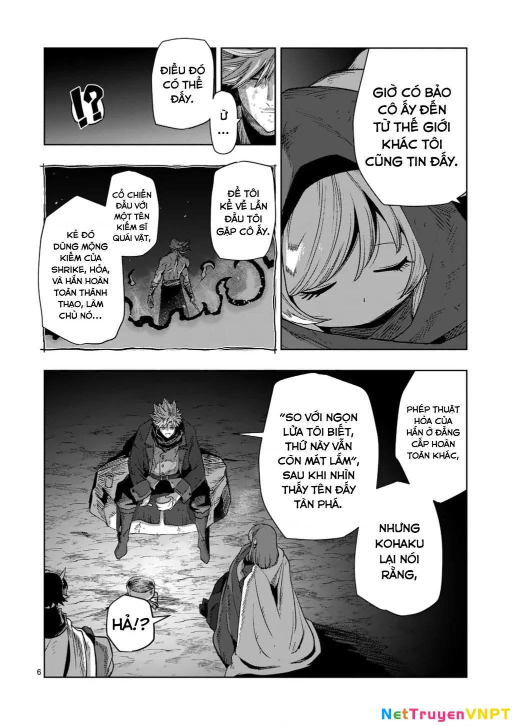 Verndio – Sử Thi Về Mộng Kiếm Chapter 64 - Trang 2