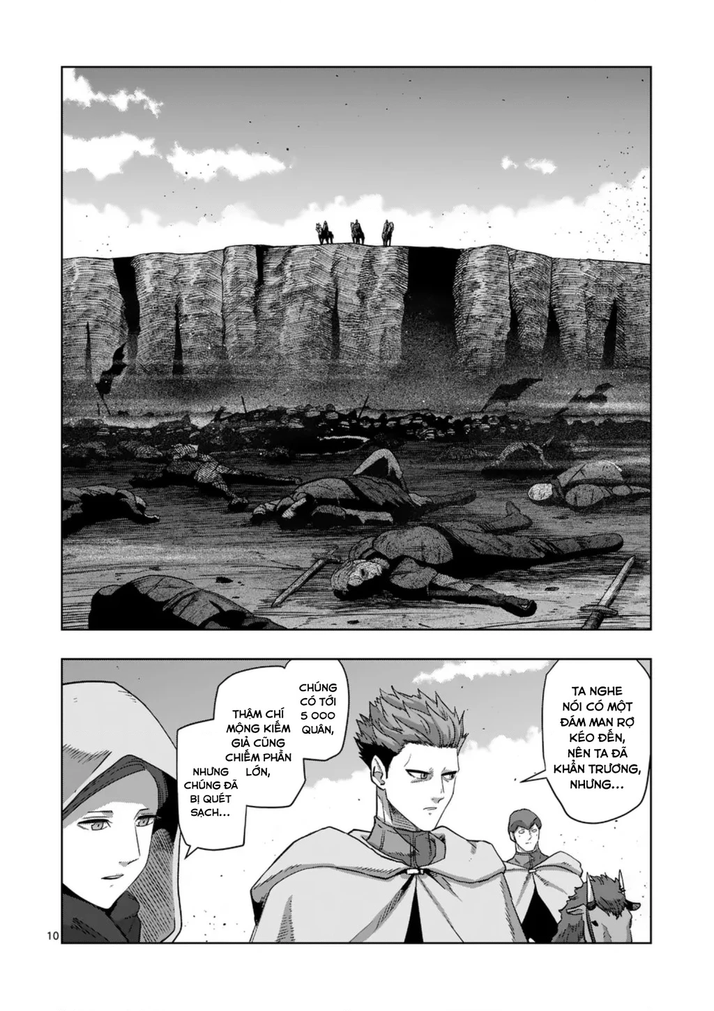 Verndio – Sử Thi Về Mộng Kiếm Chapter 64 - Trang 2