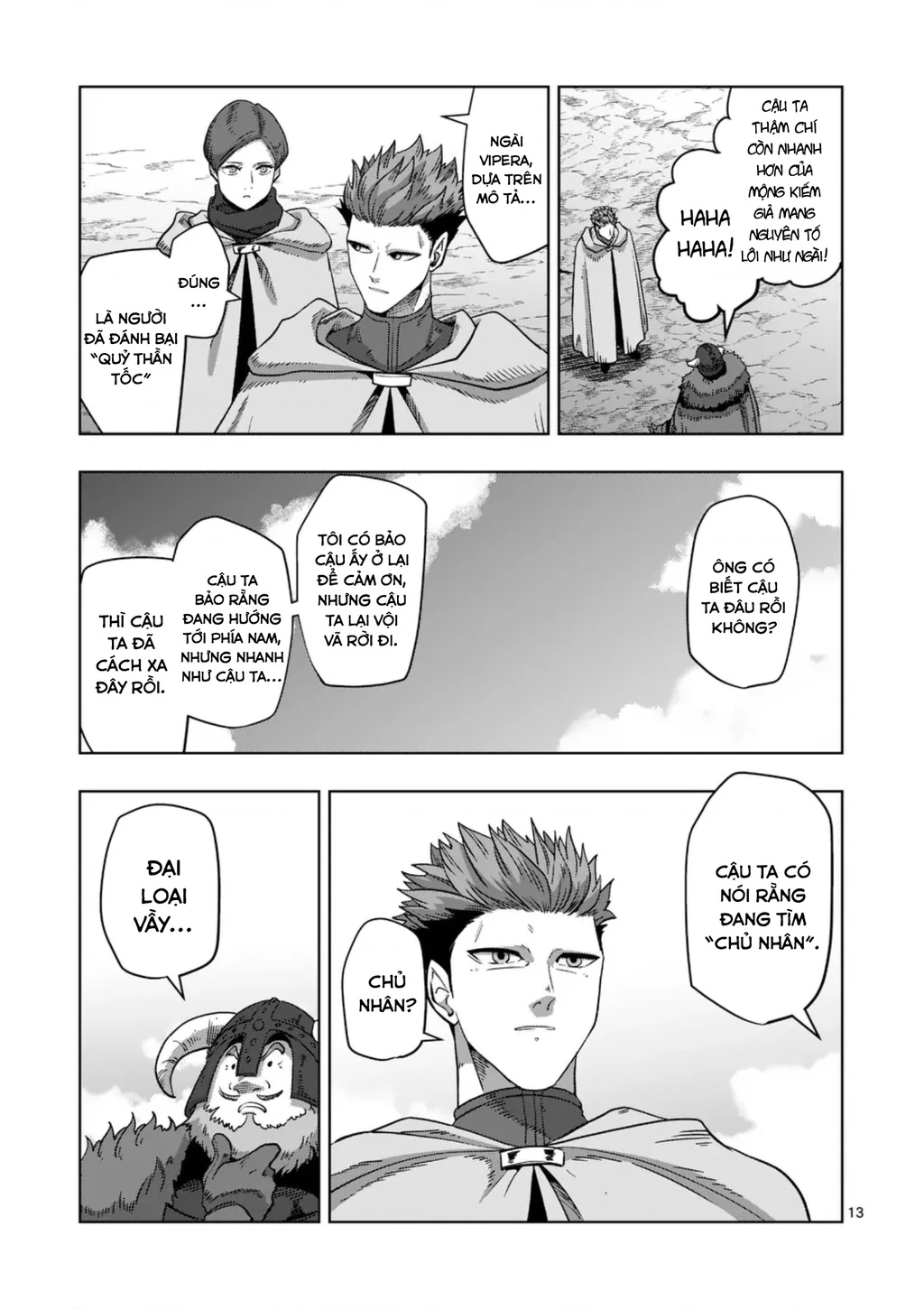Verndio – Sử Thi Về Mộng Kiếm Chapter 64 - Trang 2
