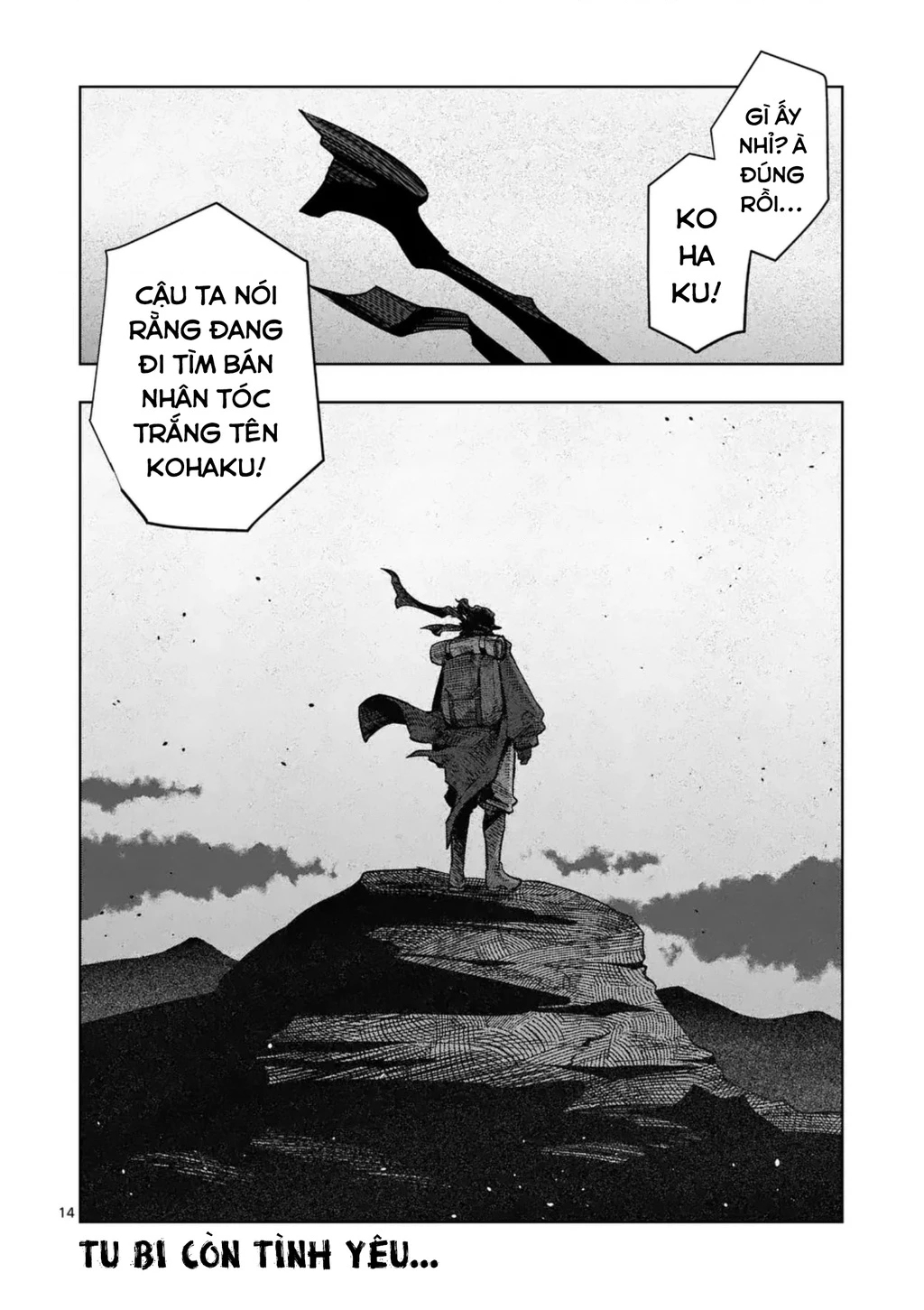 Verndio – Sử Thi Về Mộng Kiếm Chapter 64 - Trang 2