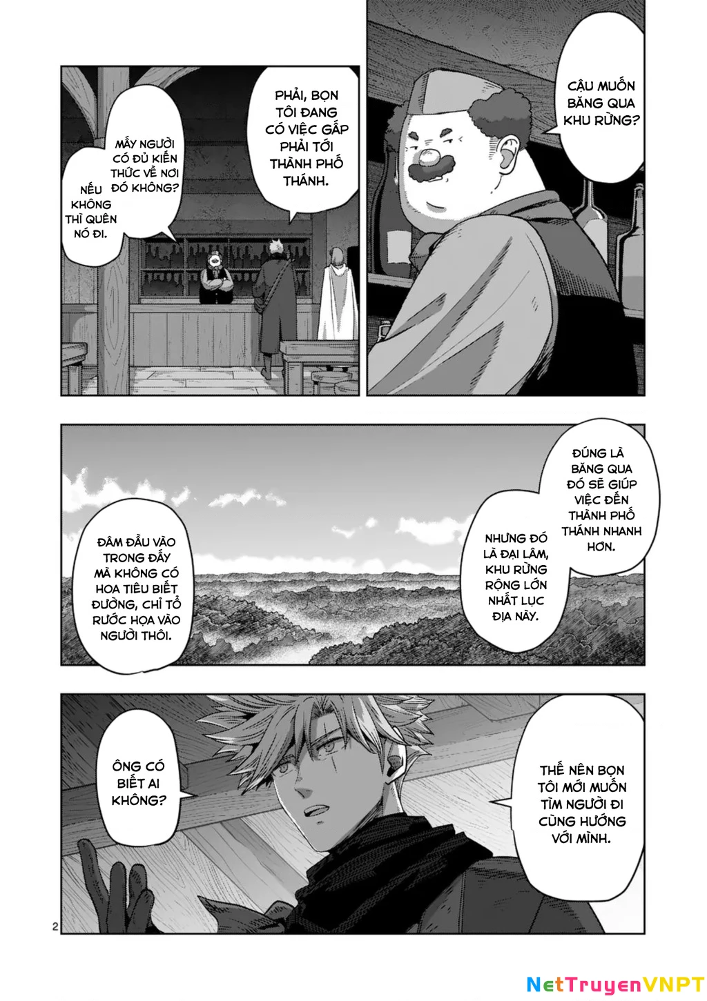 Verndio – Sử Thi Về Mộng Kiếm Chapter 65.1 - Trang 2