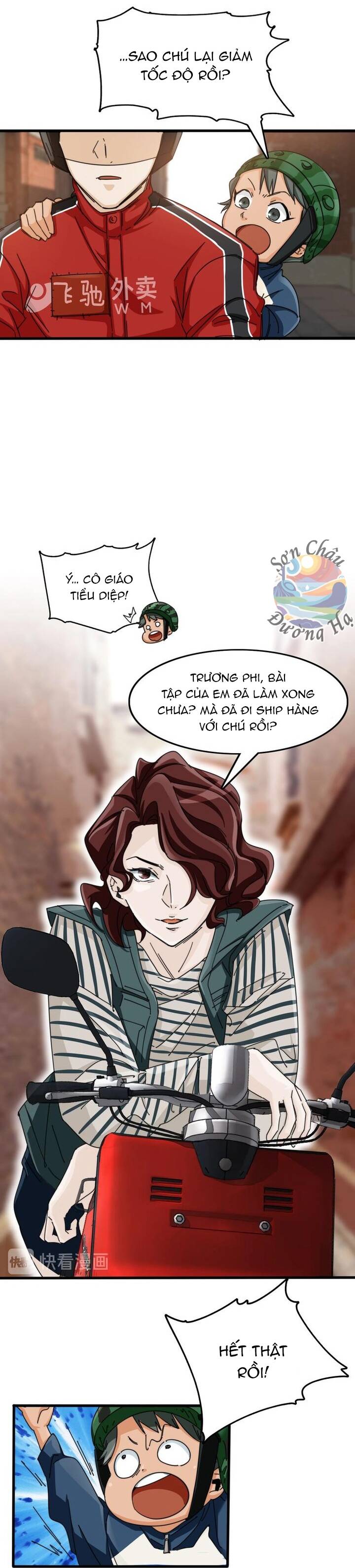 Phi Trì Nhân Sinh Chapter 11 - Trang 2