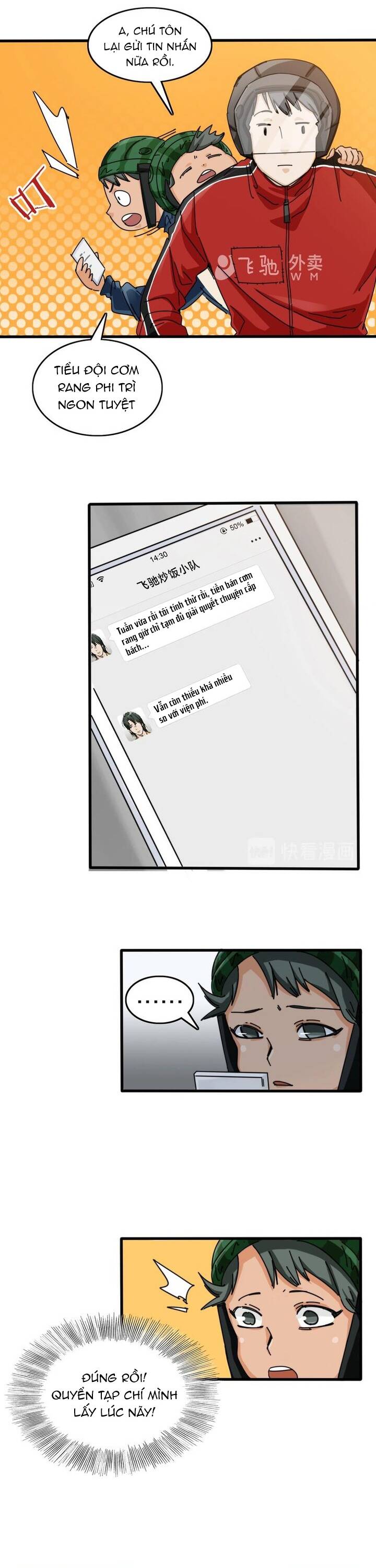 Phi Trì Nhân Sinh Chapter 11 - Trang 2