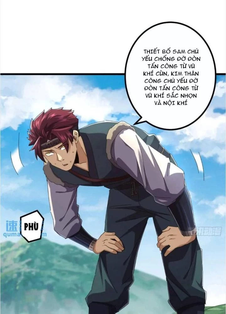 Kim Cương Bất Hoại Đại Trại Chủ Chapter 38 - Trang 2