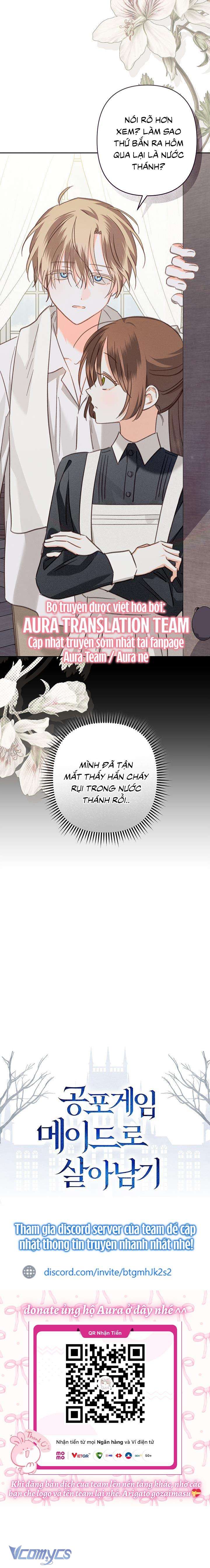 Sống Sót Như Một Hầu Gái Trong Trò Chơi Kinh Dị Chapter 64 - Trang 2