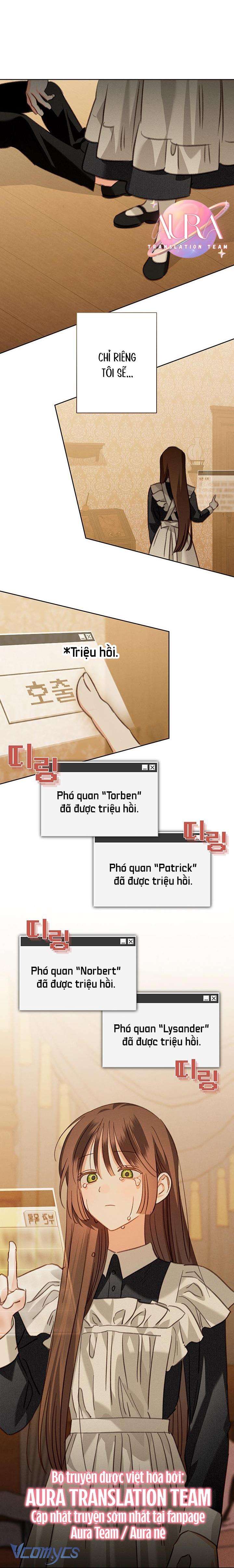 Sống Sót Như Một Hầu Gái Trong Trò Chơi Kinh Dị Chapter 64 - Trang 2