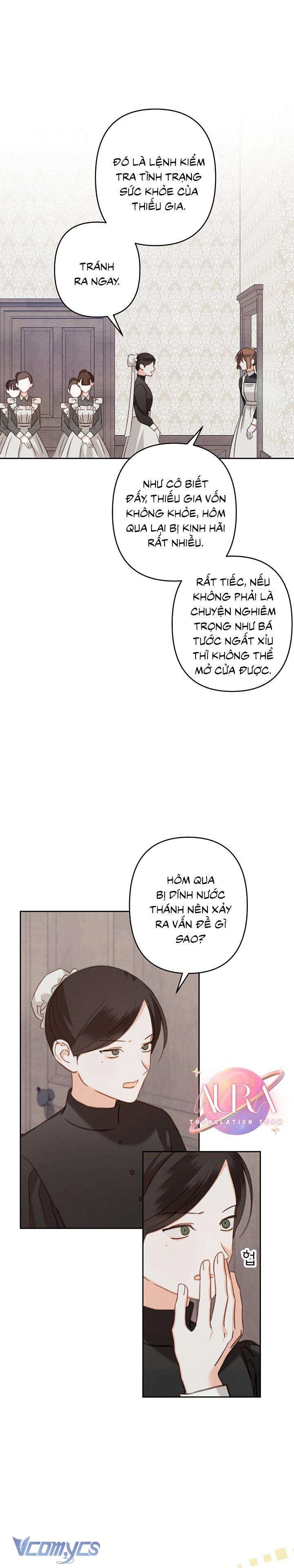 Sống Sót Như Một Hầu Gái Trong Trò Chơi Kinh Dị Chapter 65 - Trang 2