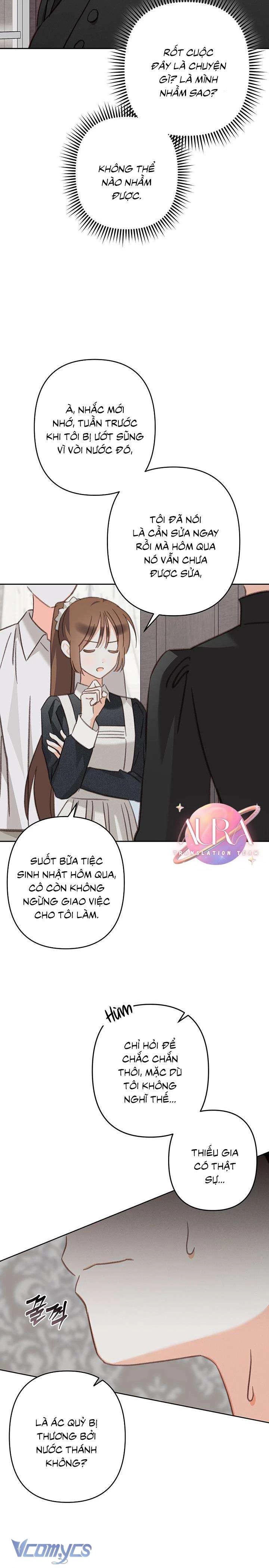 Sống Sót Như Một Hầu Gái Trong Trò Chơi Kinh Dị Chapter 65 - Trang 2