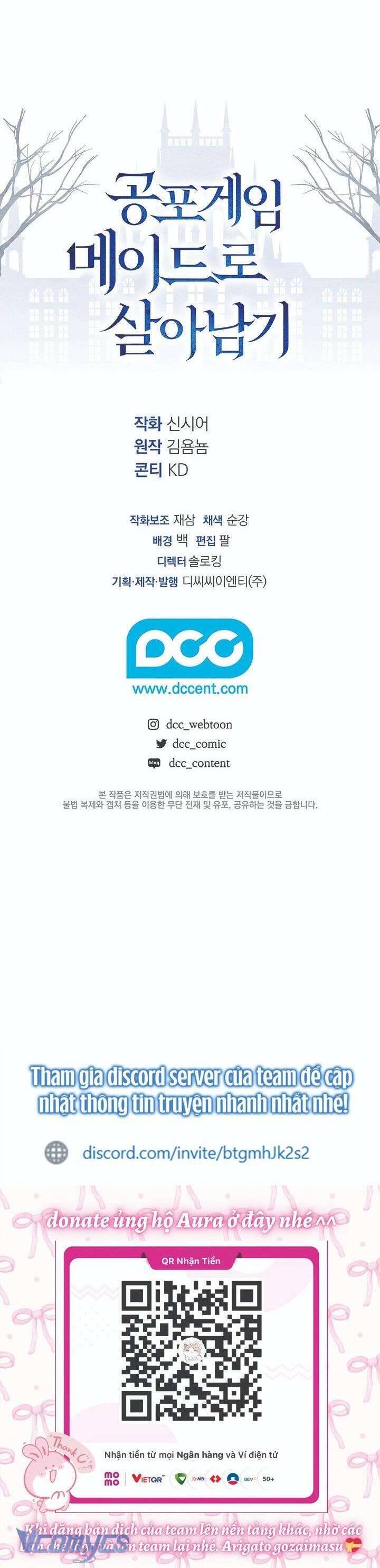 Sống Sót Như Một Hầu Gái Trong Trò Chơi Kinh Dị Chapter 66 - Trang 2