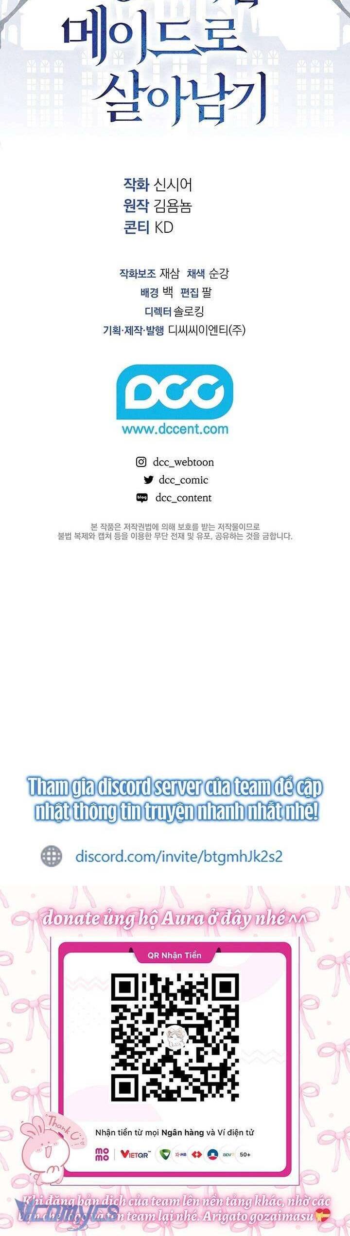 Sống Sót Như Một Hầu Gái Trong Trò Chơi Kinh Dị Chapter 67 - Trang 2