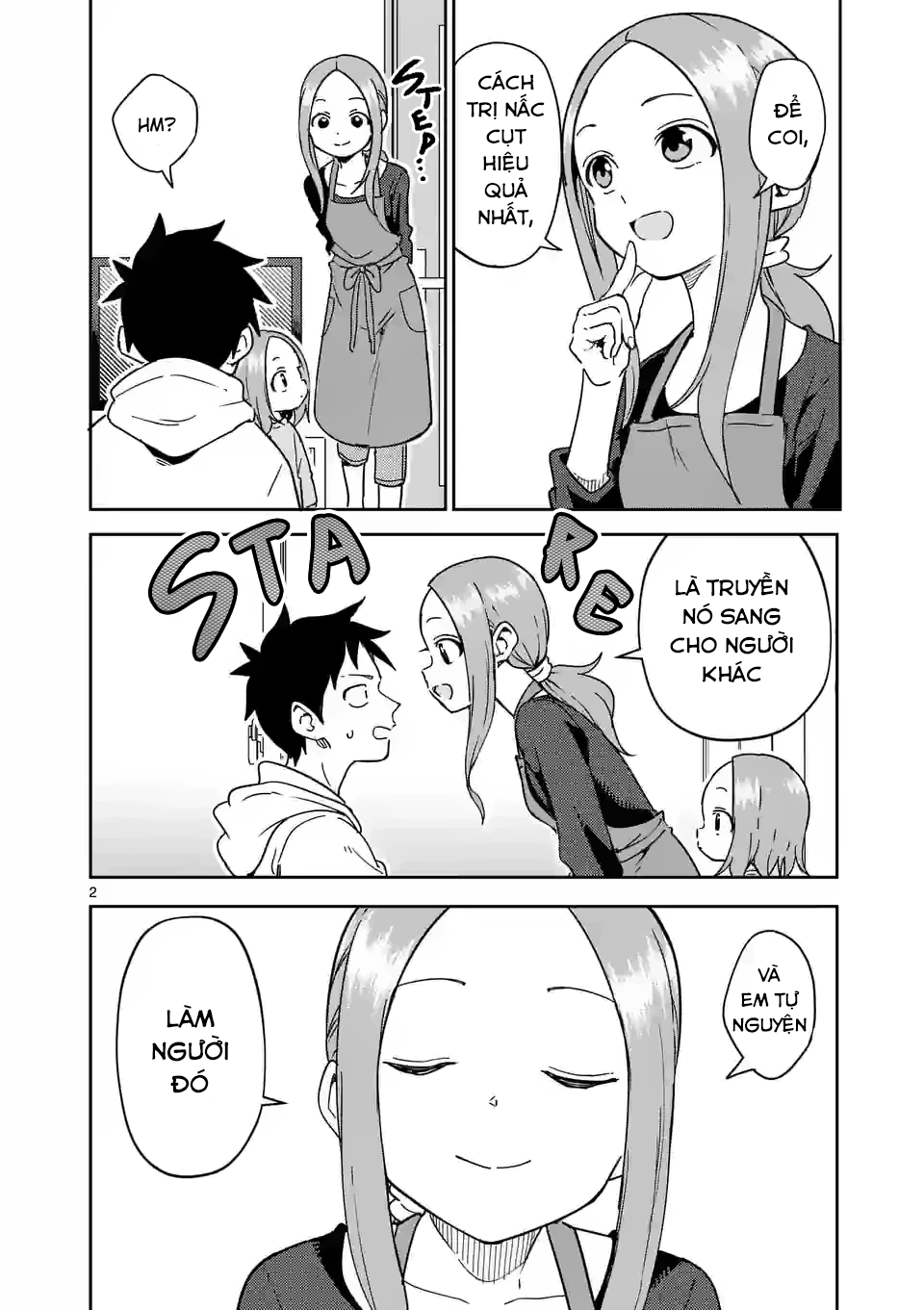Trò Đùa Đáng Yêu Chapter 298 - Trang 2