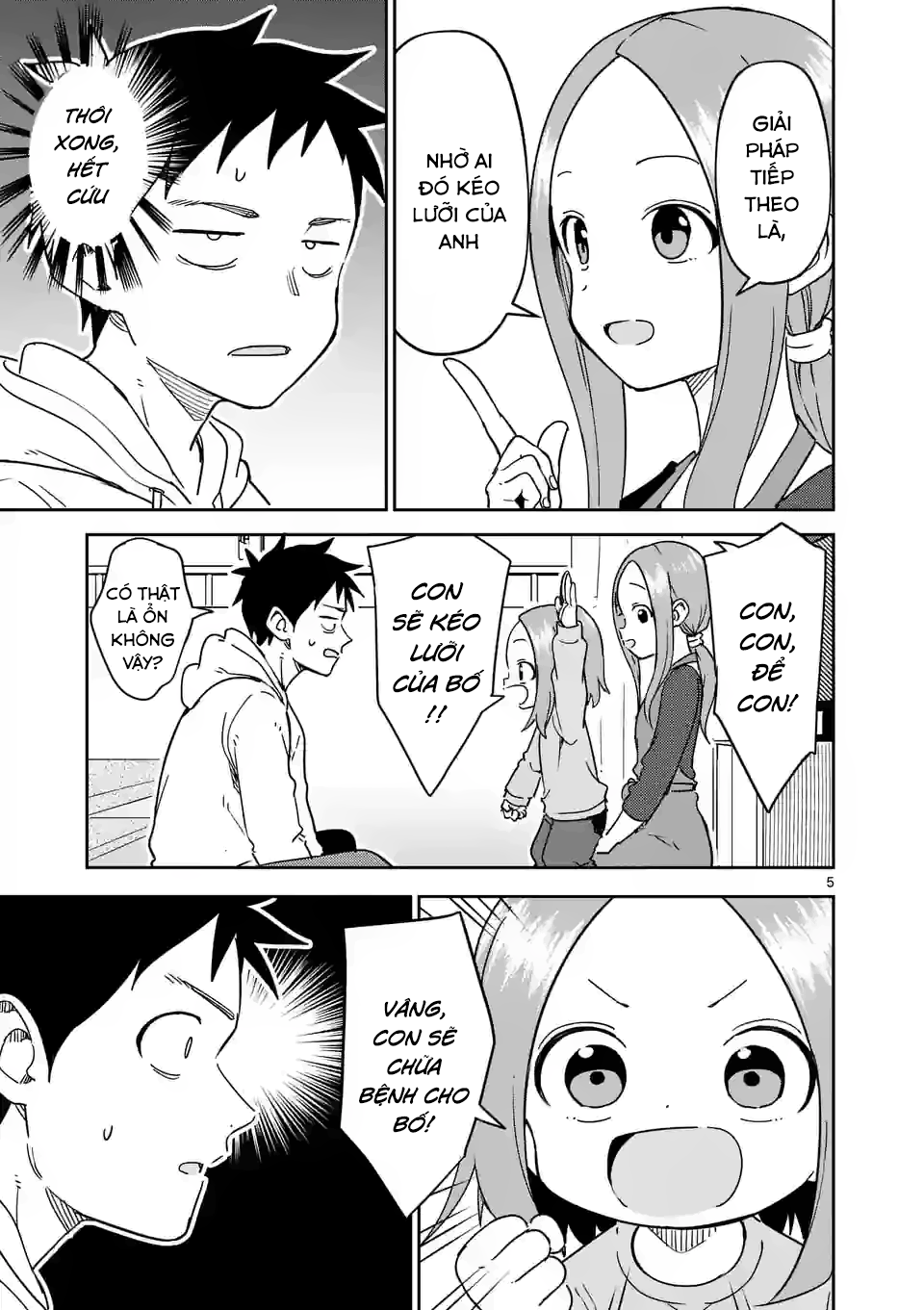 Trò Đùa Đáng Yêu Chapter 298 - Trang 2