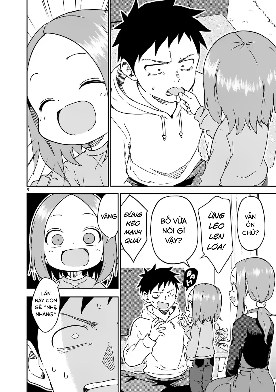 Trò Đùa Đáng Yêu Chapter 298 - Trang 2