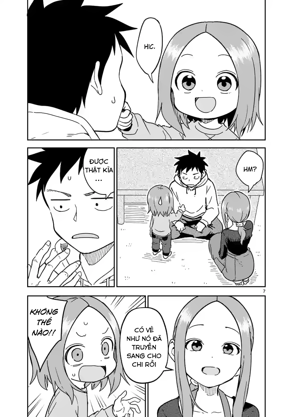 Trò Đùa Đáng Yêu Chapter 298 - Trang 2
