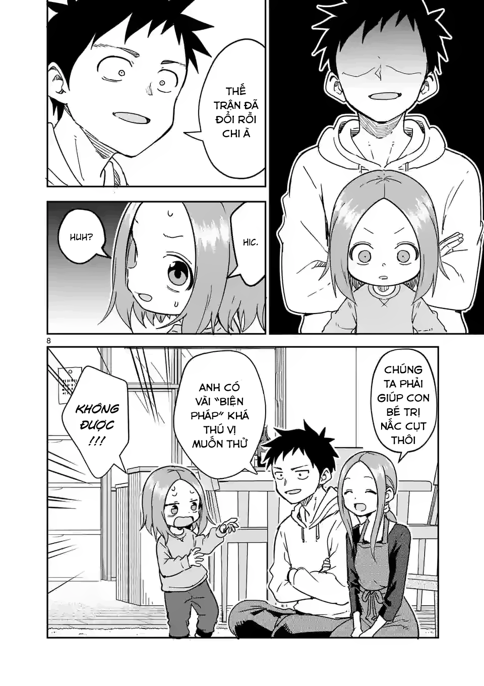 Trò Đùa Đáng Yêu Chapter 298 - Trang 2