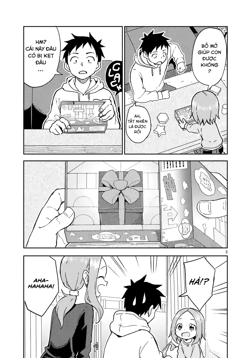 Trò Đùa Đáng Yêu Chapter 301 - Trang 2
