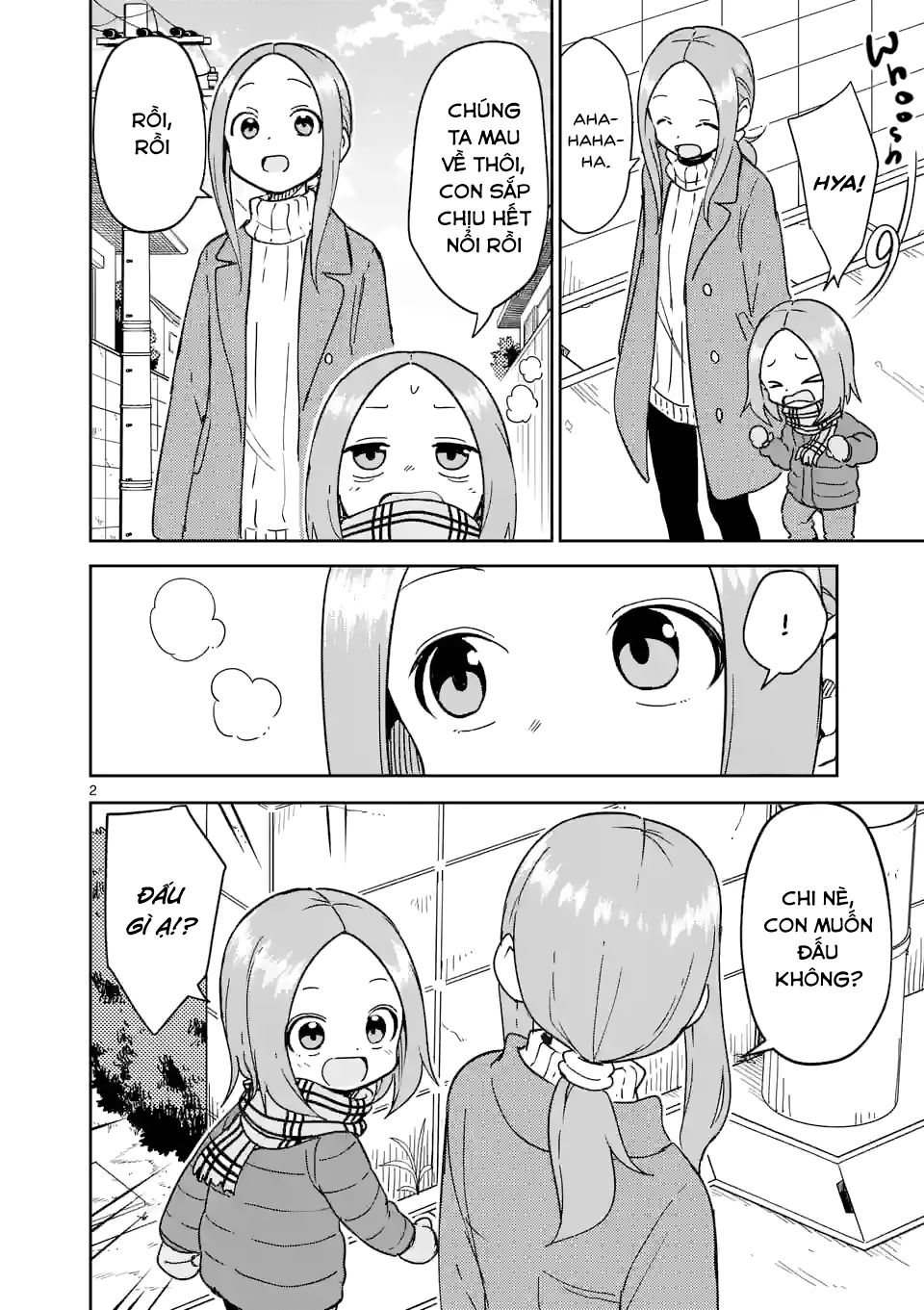 Trò Đùa Đáng Yêu Chapter 302 - Trang 2