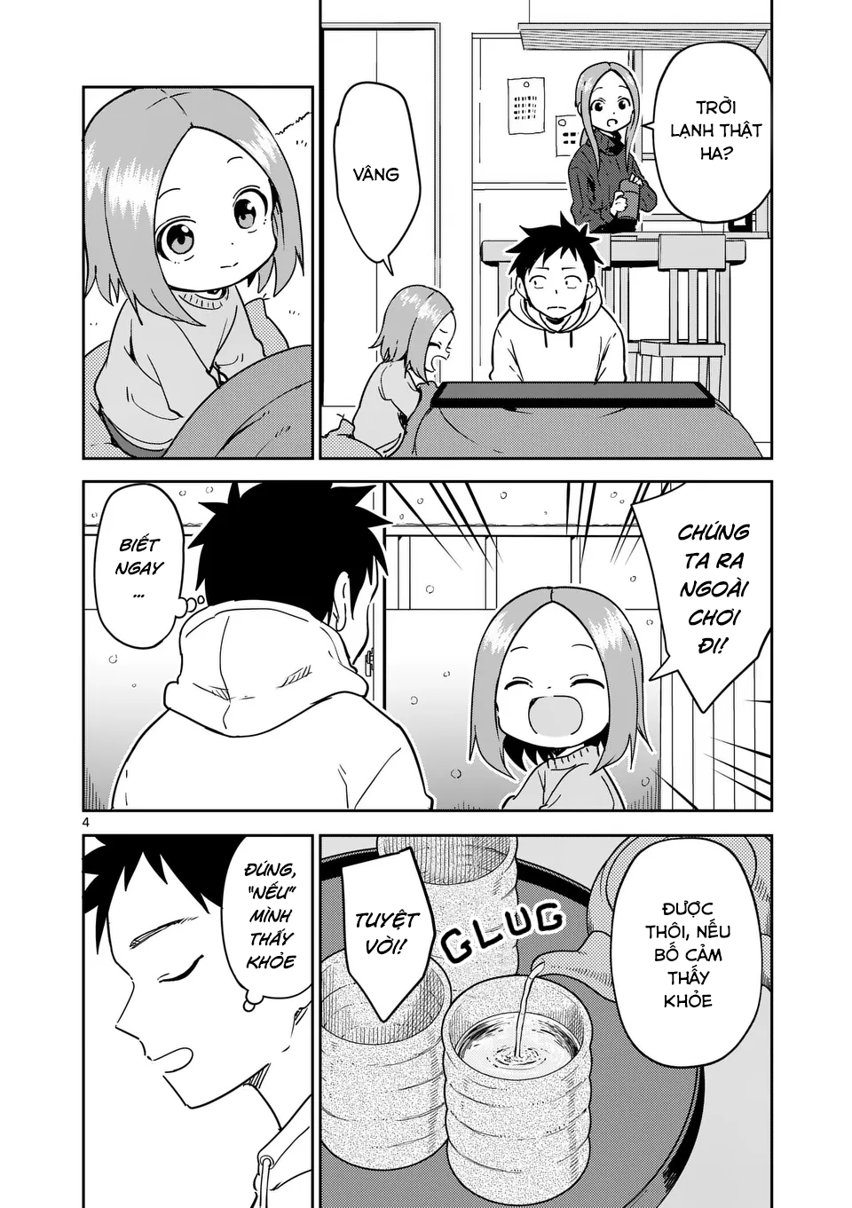 Trò Đùa Đáng Yêu Chapter 303 - Trang 2