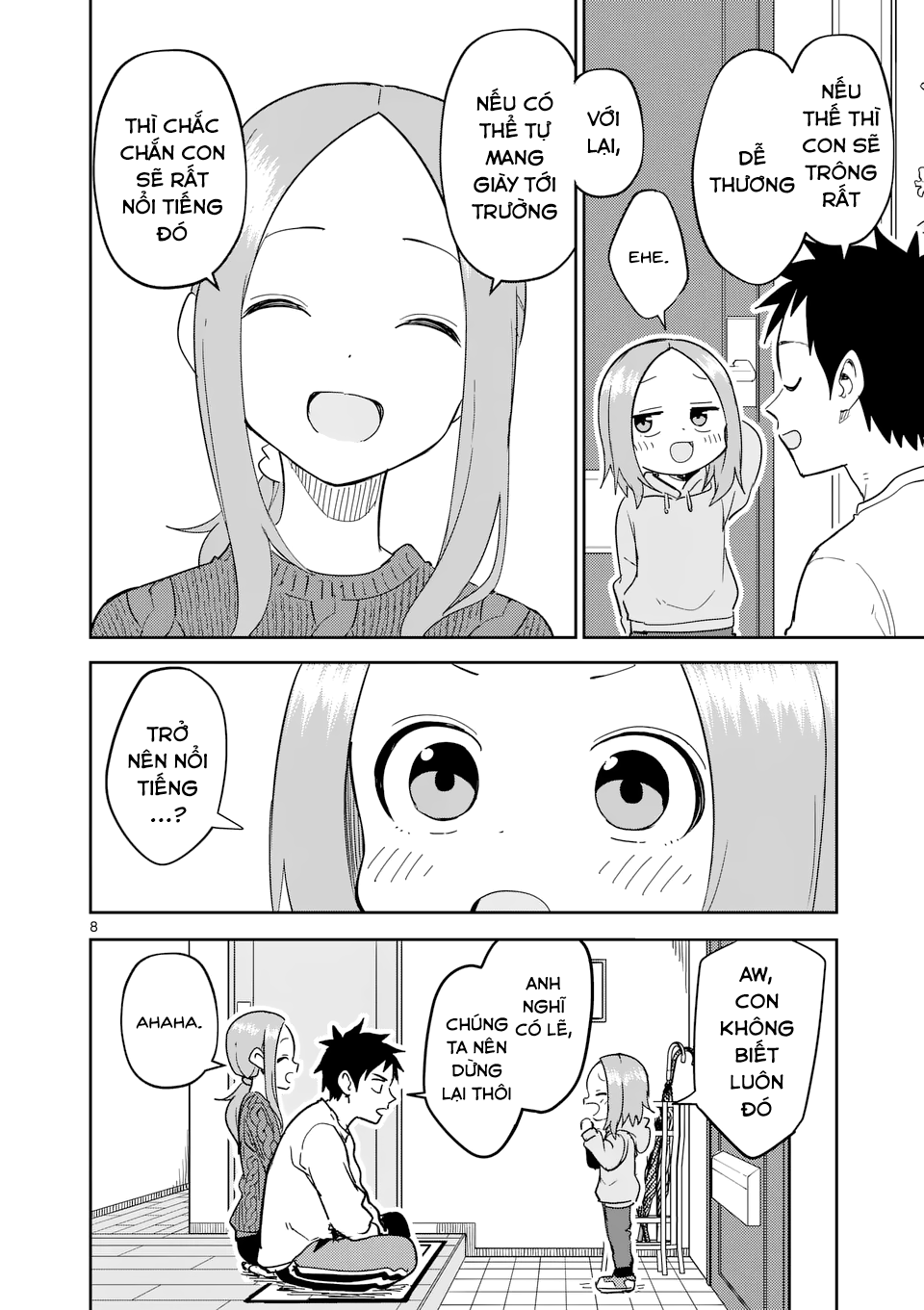 Trò Đùa Đáng Yêu Chapter 304 - Trang 2