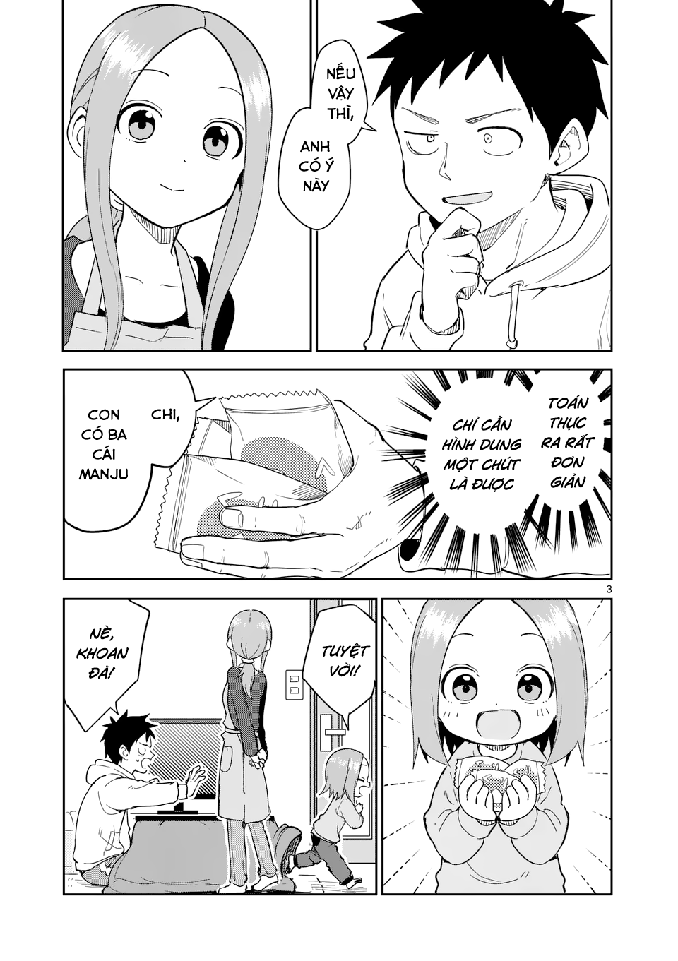 Trò Đùa Đáng Yêu Chapter 305 - Trang 2