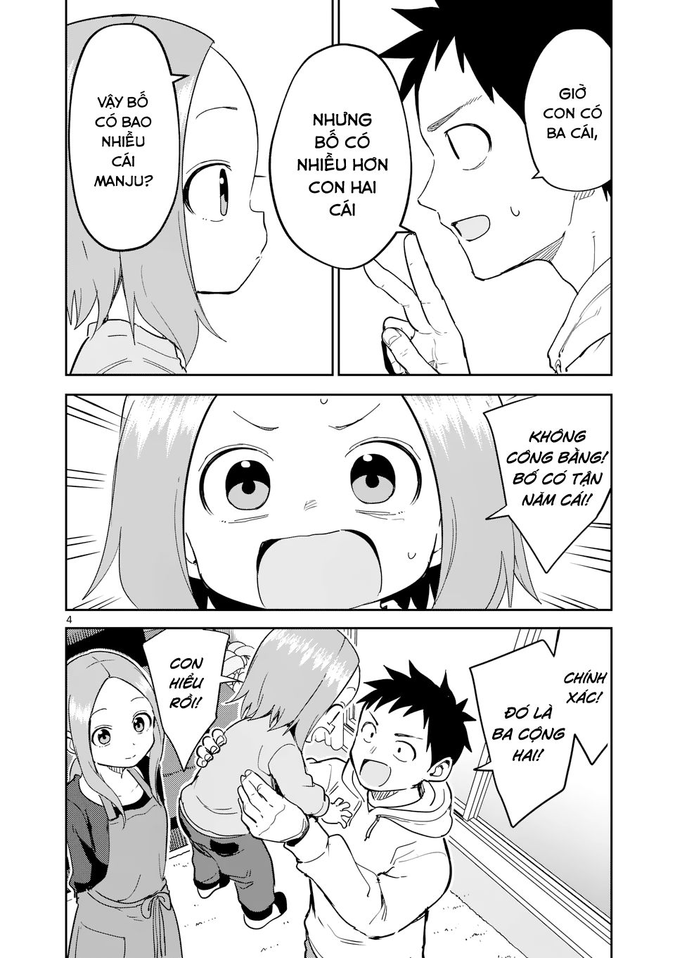 Trò Đùa Đáng Yêu Chapter 305 - Trang 2
