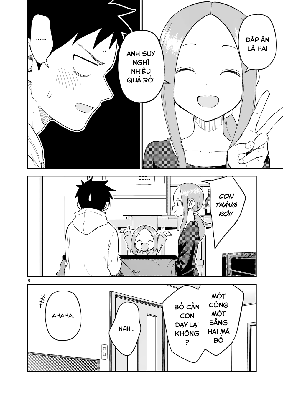 Trò Đùa Đáng Yêu Chapter 305 - Trang 2