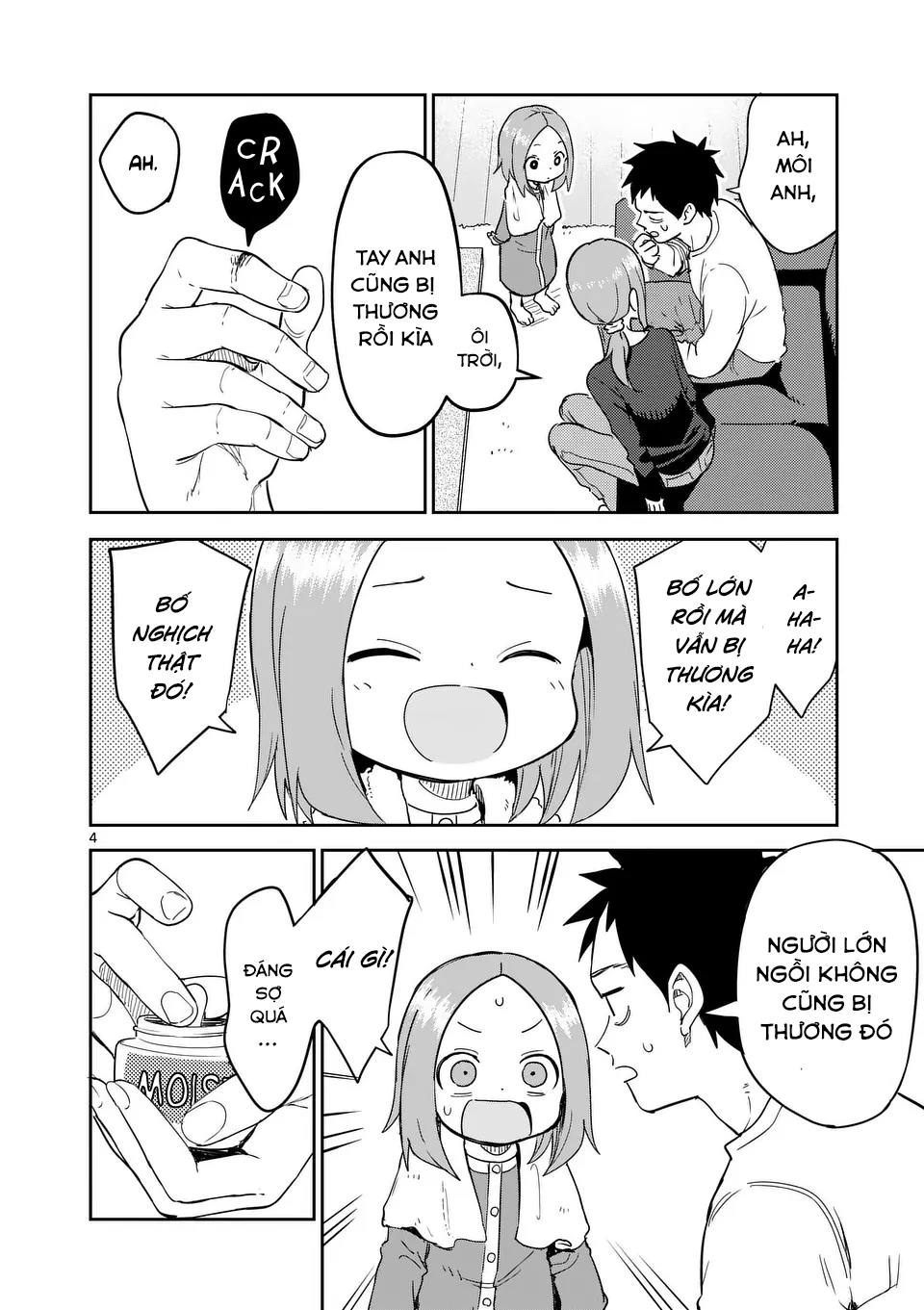 Trò Đùa Đáng Yêu Chapter 306 - Trang 2