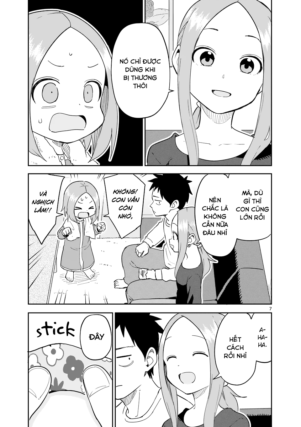 Trò Đùa Đáng Yêu Chapter 306 - Trang 2