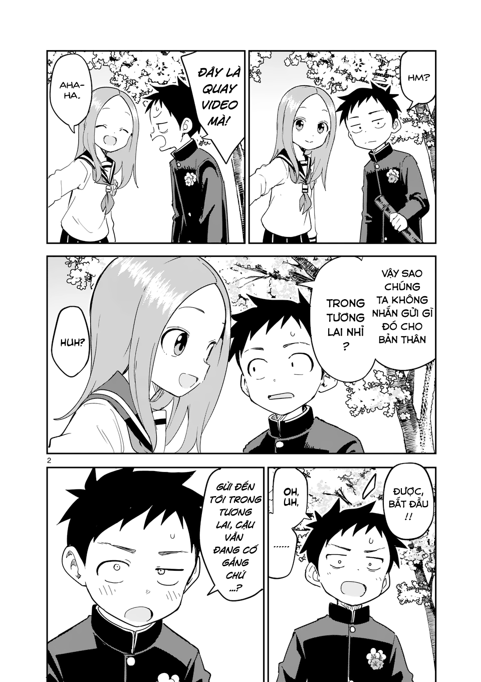 Trò Đùa Đáng Yêu Chapter 312 - Trang 2