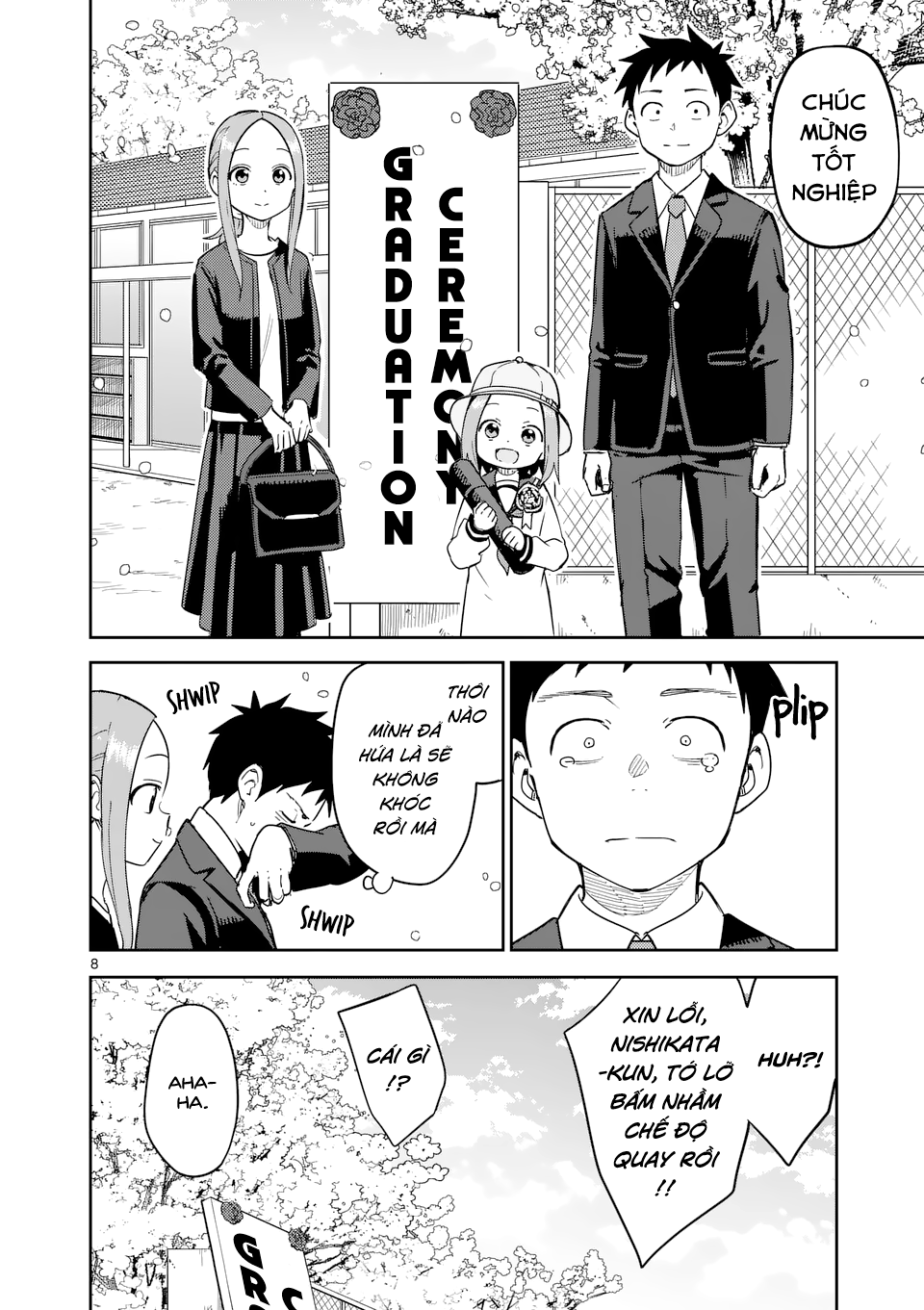 Trò Đùa Đáng Yêu Chapter 312 - Trang 2