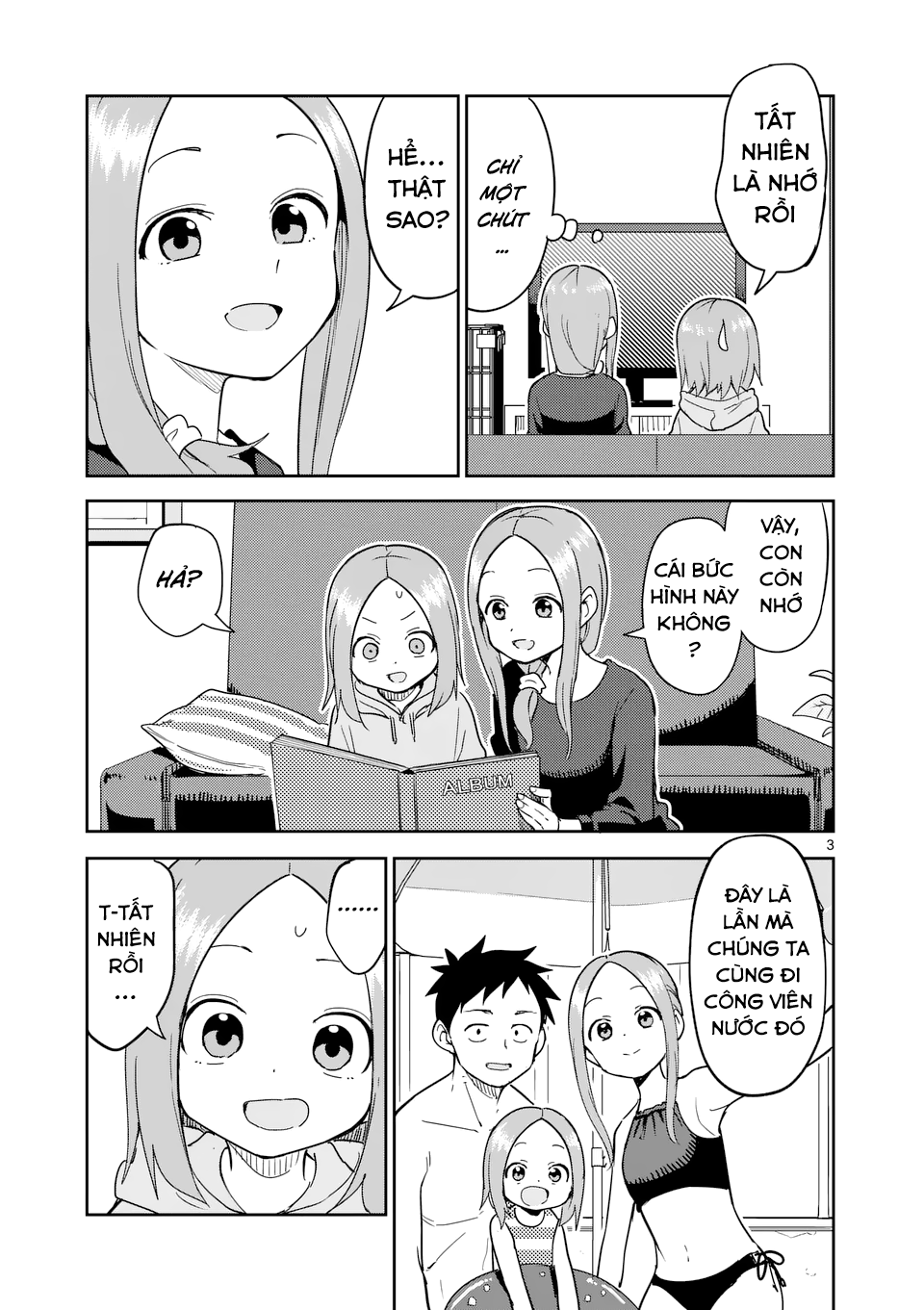 Trò Đùa Đáng Yêu Chapter 313 - Trang 2