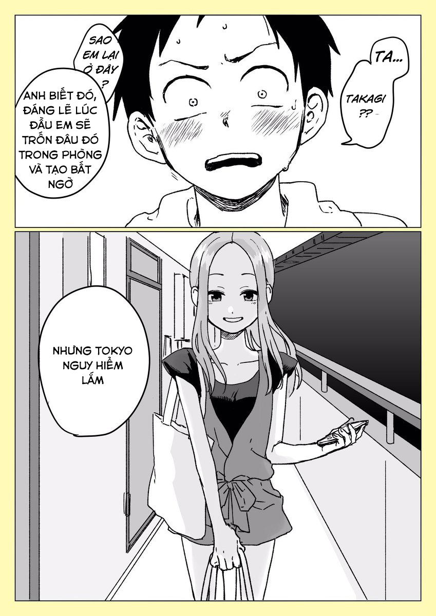 Trò Đùa Đáng Yêu Chapter 315 - Trang 2