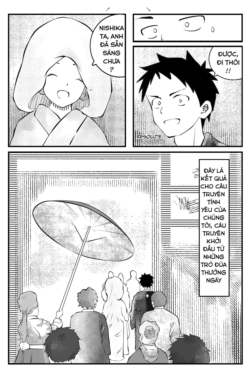 Trò Đùa Đáng Yêu Chapter 321 - Trang 2