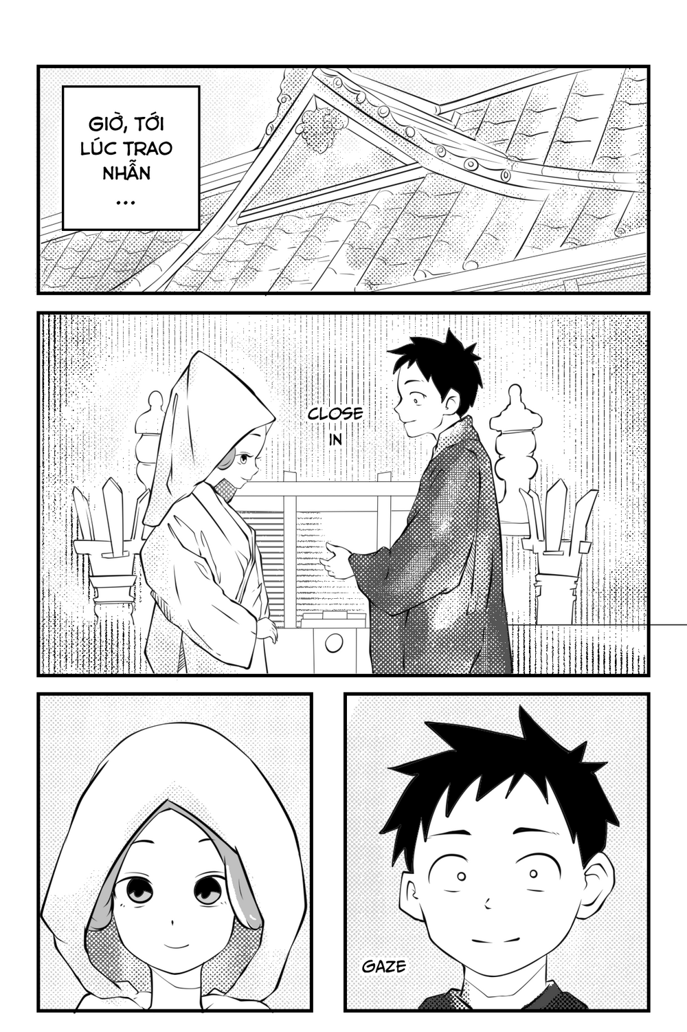Trò Đùa Đáng Yêu Chapter 321 - Trang 2