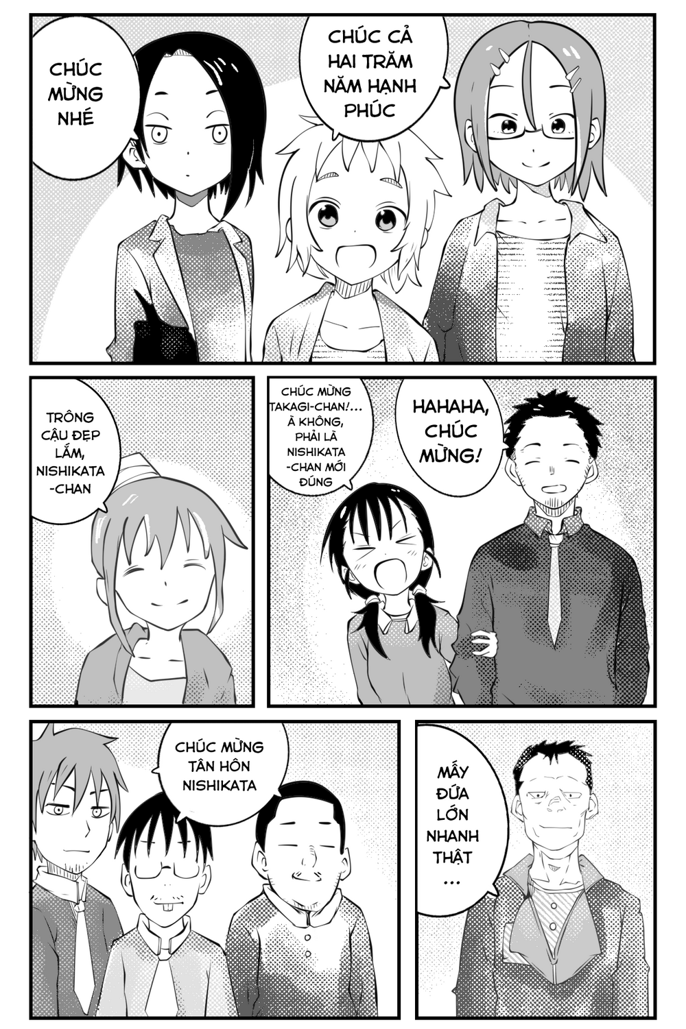 Trò Đùa Đáng Yêu Chapter 321 - Trang 2