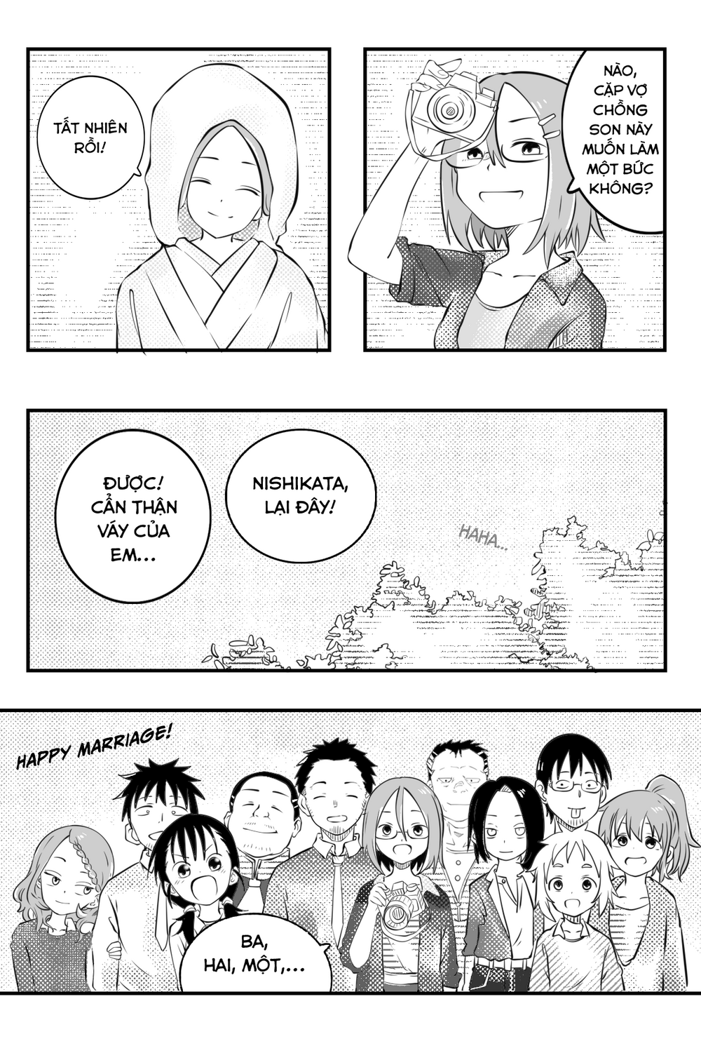Trò Đùa Đáng Yêu Chapter 321 - Trang 2