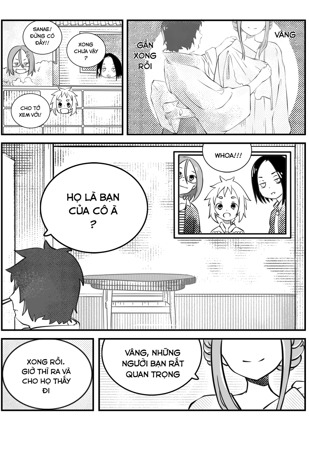Trò Đùa Đáng Yêu Chapter 321 - Trang 2