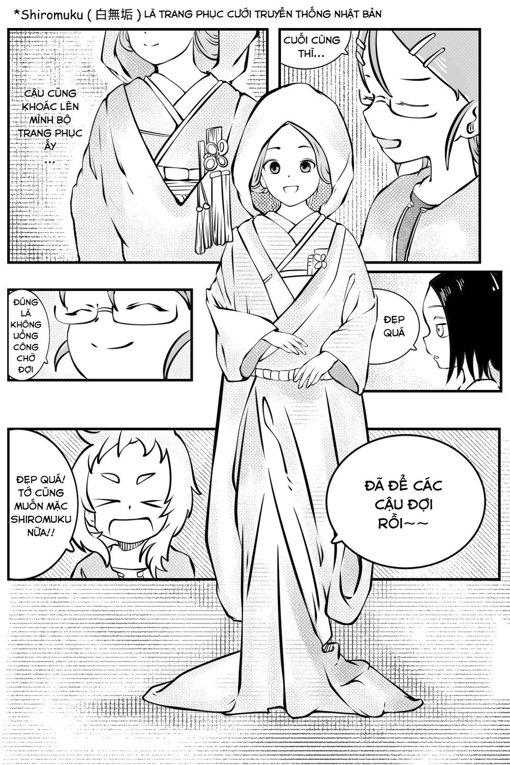 Trò Đùa Đáng Yêu Chapter 321 - Trang 2