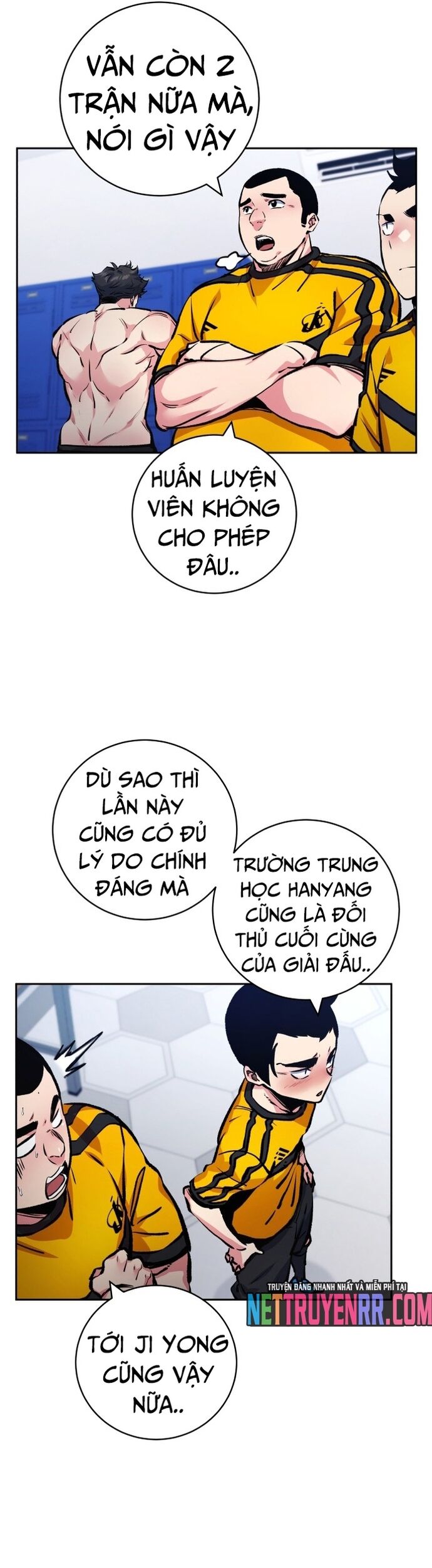 Góc Cao Khung Thành Chapter 197 - Trang 2