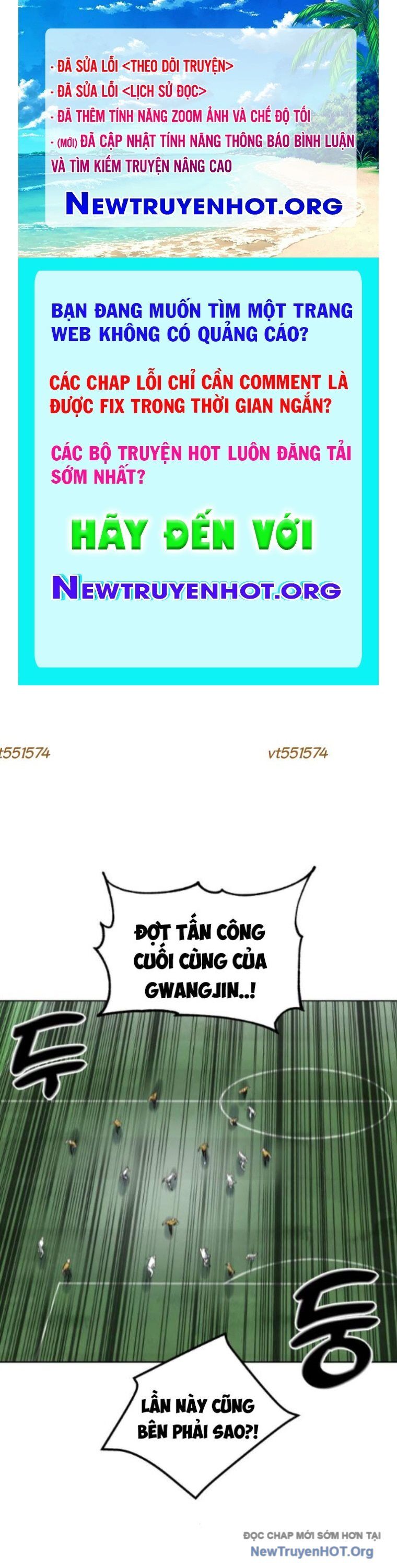 Góc Cao Khung Thành Chapter 251 - Trang 2