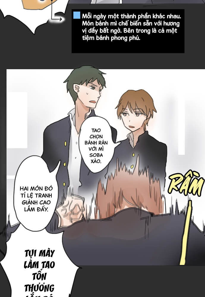 Hoa Cánh Sao Chapter 2 - Trang 2