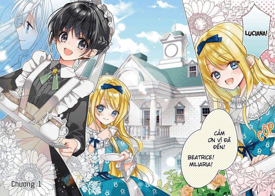 Nữ Chính? Thánh Nữ? Không, Tôi (Tự Hào) Là Hầu Gái Toàn Năng! Chapter 1 - Trang 2