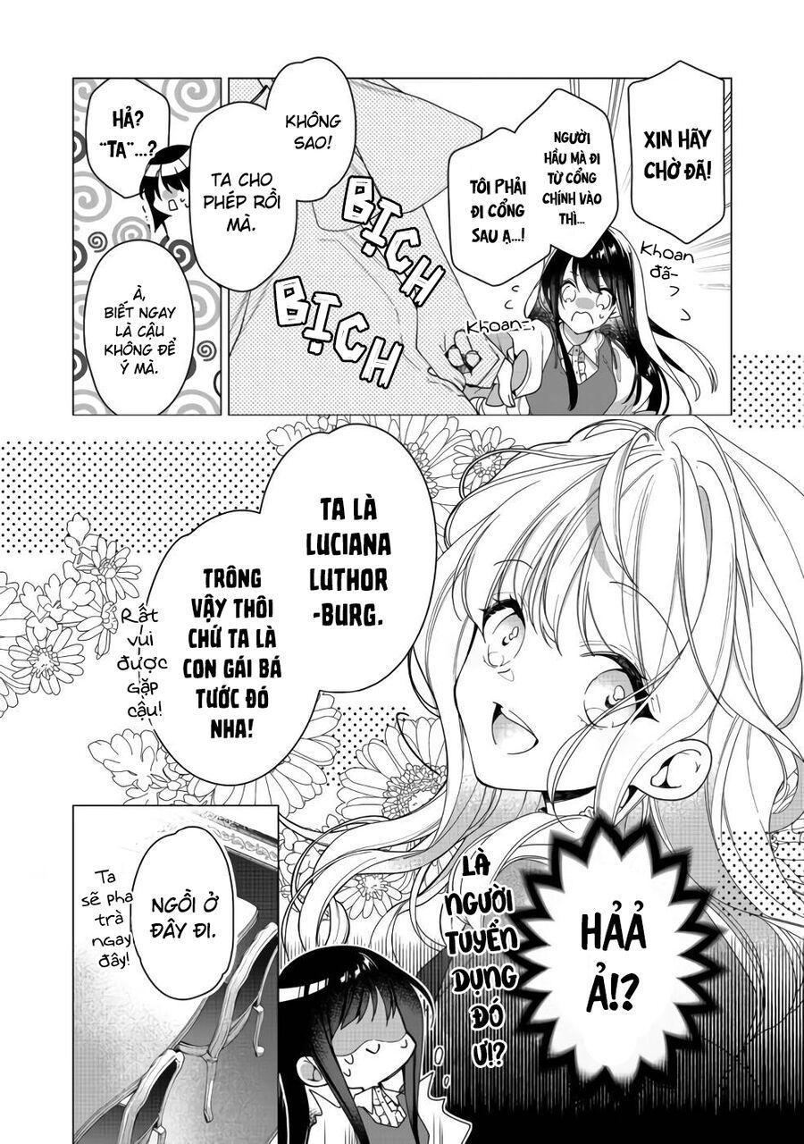 Nữ Chính? Thánh Nữ? Không, Tôi (Tự Hào) Là Hầu Gái Toàn Năng! Chapter 3 - Trang 2