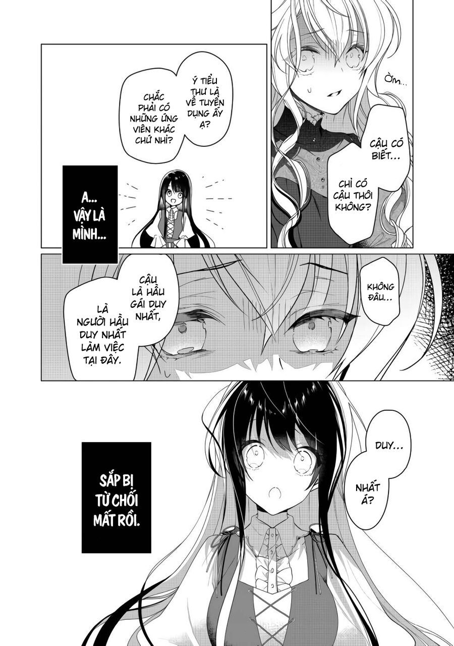 Nữ Chính? Thánh Nữ? Không, Tôi (Tự Hào) Là Hầu Gái Toàn Năng! Chapter 3 - Trang 2