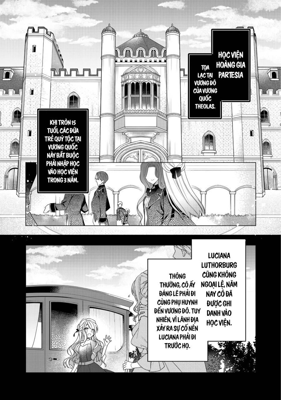 Nữ Chính? Thánh Nữ? Không, Tôi (Tự Hào) Là Hầu Gái Toàn Năng! Chapter 3 - Trang 2